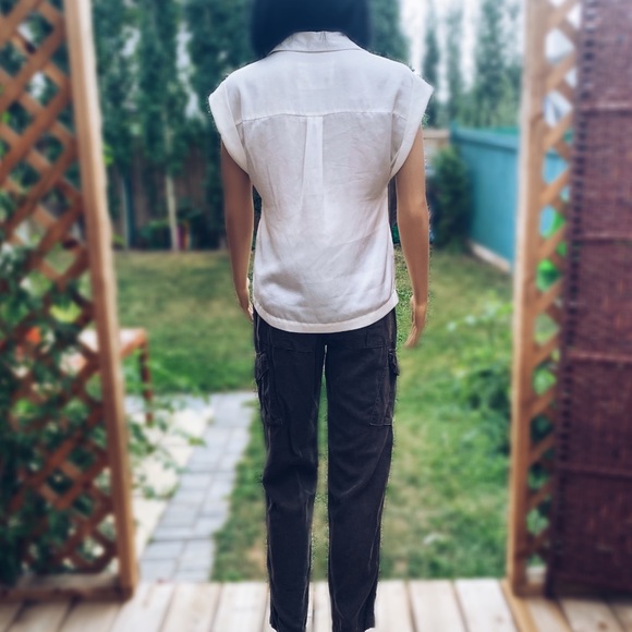 Mexx Button-Up Blouse - Picture 3 of 8